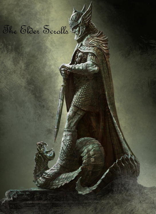 Сборник книг вселенной The Elder Scrolls