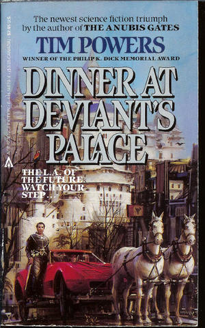 Dinner At Deviants Palace
