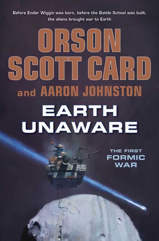 Earth unavare