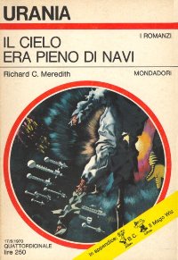 Il cielo era pieno di navi