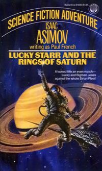 Lucky Starr And The Rings Of Saturn
