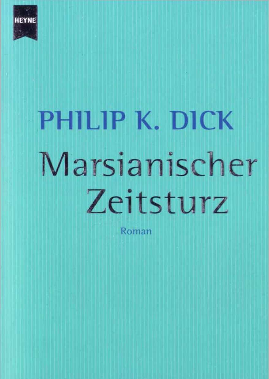 Marsianischer Zeitsturz