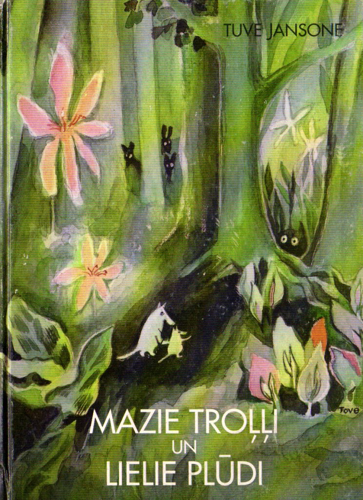 MAZIE TRO??I UN LIELIE PL?DI