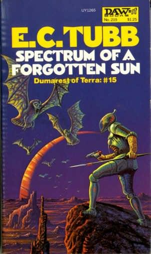 Spectrum of a Forgotten Sun
