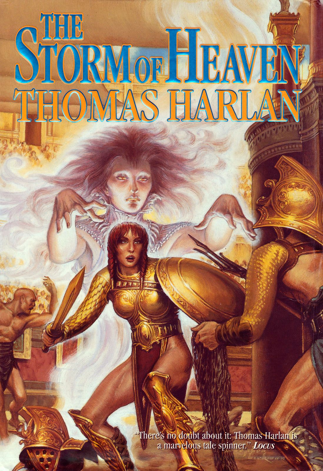 The storm of Heaven