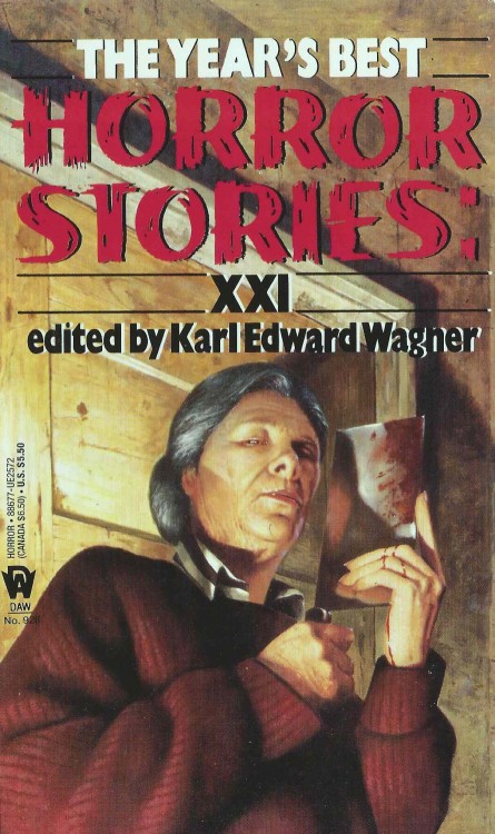 The Years Best Horror Stories 21