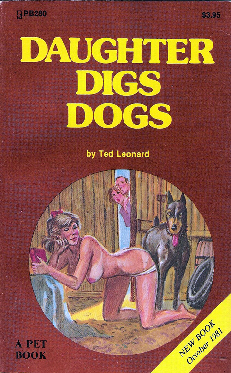 Daughter digs dogs