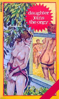 Daughter joins the orgy