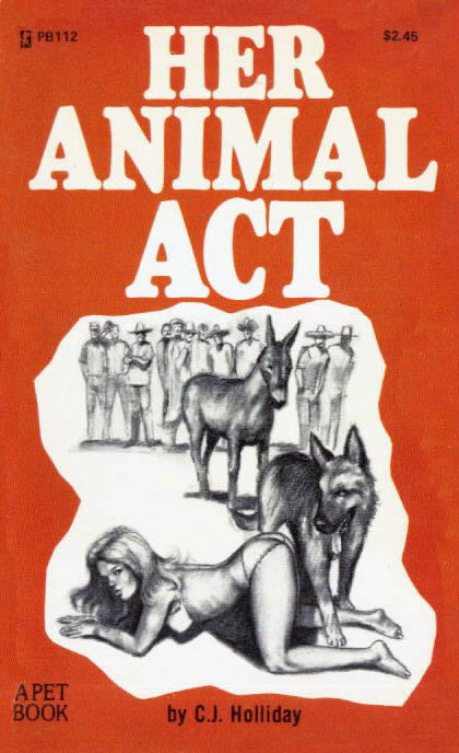 Her animal act