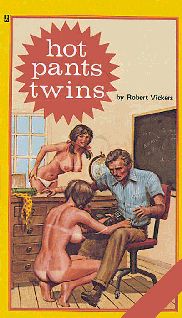 Hot pants twins