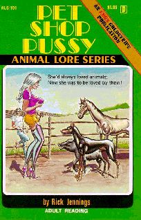 Pet shop pussy