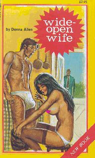 Wide-open wife