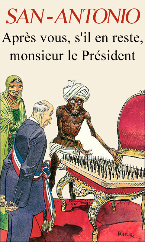 Apr?s vous, sil en reste, monsieur le Pr?sident