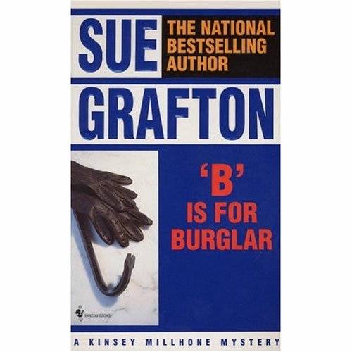 B Is For Burglar