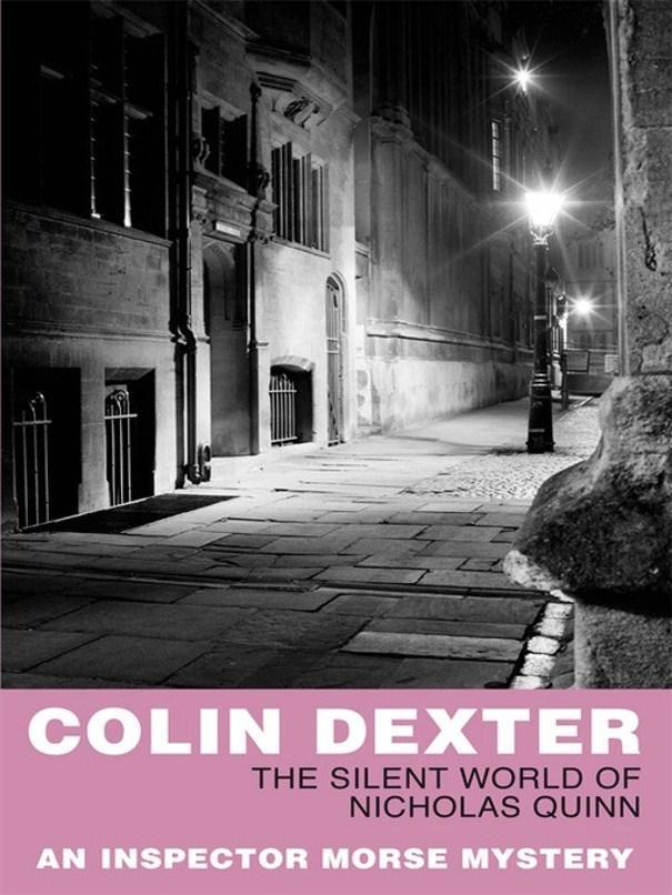 The Silent World Of Nicholas Quinn