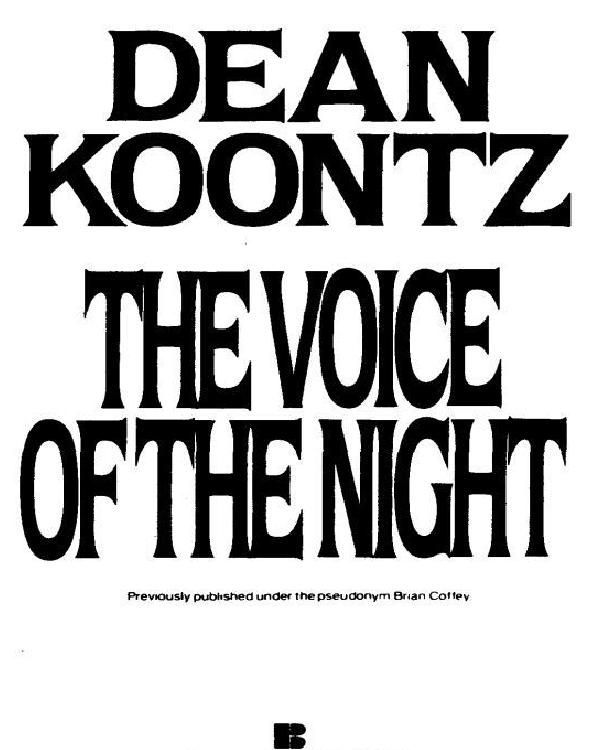The Voice of the Night