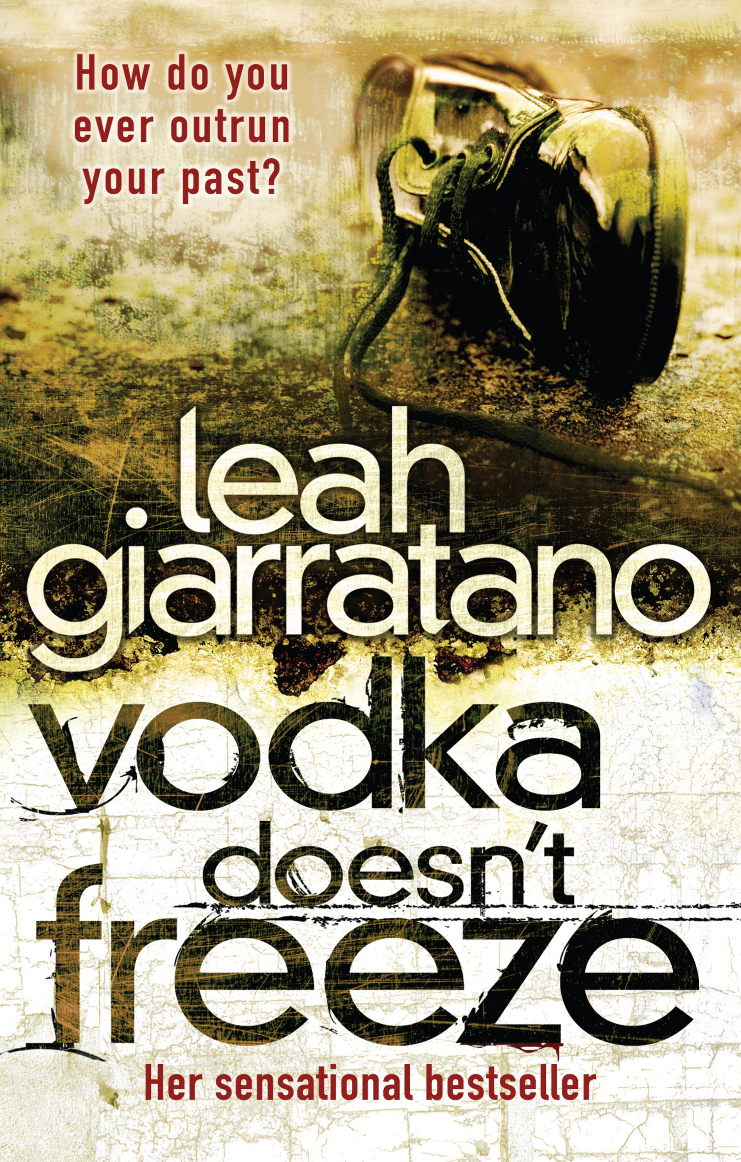 Vodka doesnt freeze