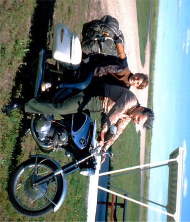 Zen and the Art of Motorcycle Maintenance