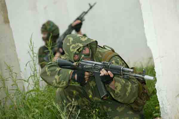 Боец поневоле. Чужая война